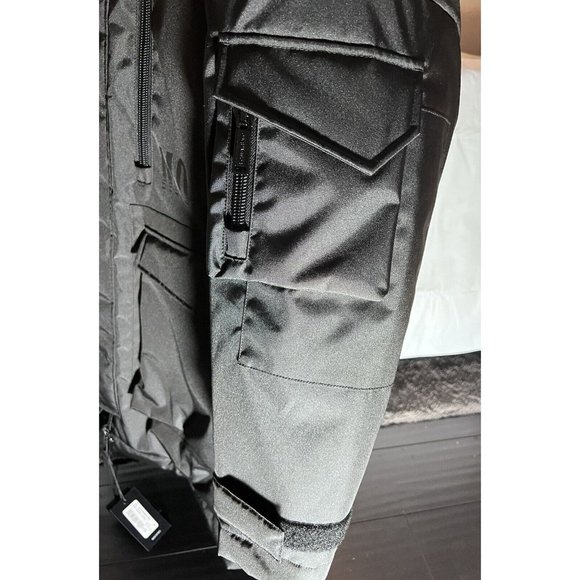 DSQUARED2 Mens Technical Double-Layered Jacket Size 50 L S74AA0171 S49764 900 NW - Picture 12 of 16